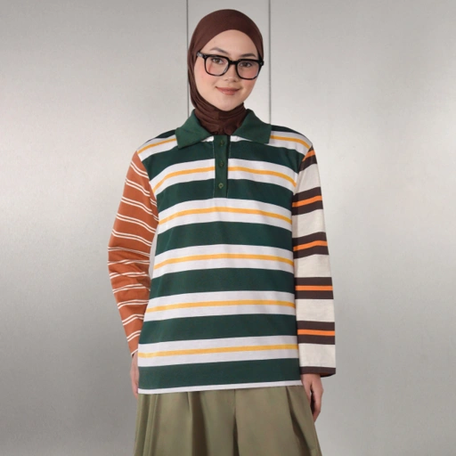 Polo Mix Tshirt Pine