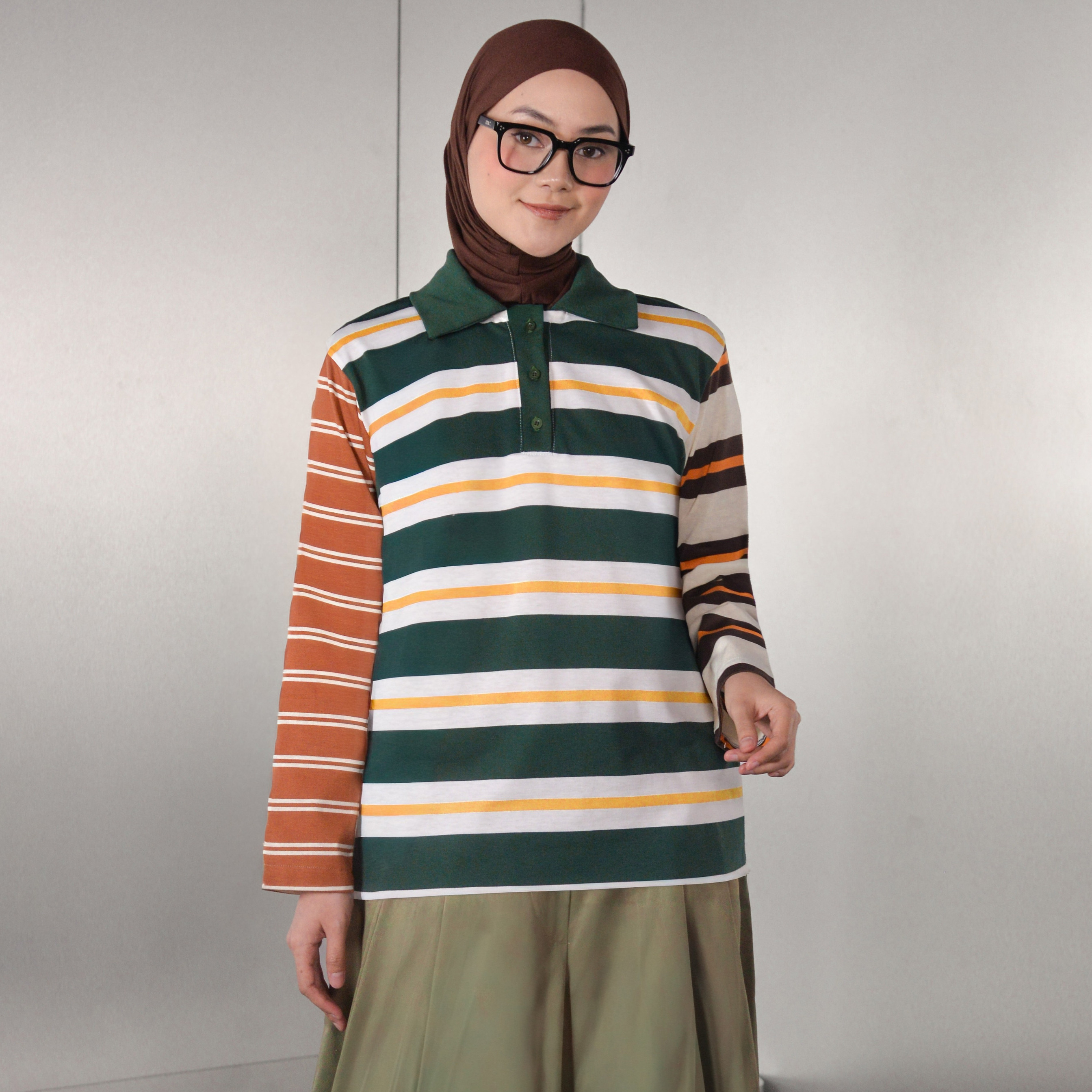 Polo Mix Tshirt Pine