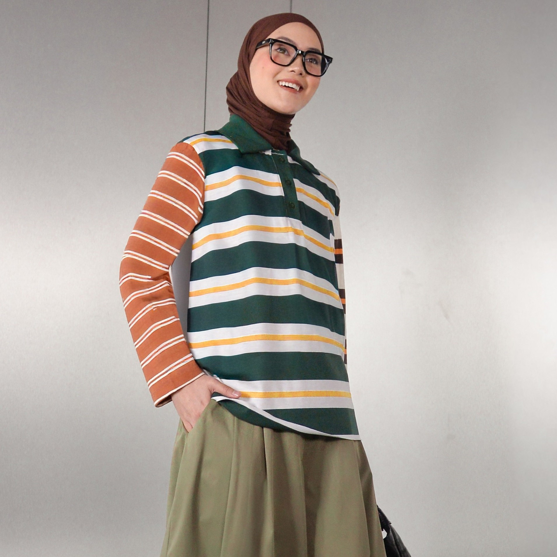 Polo Mix Tshirt Pine