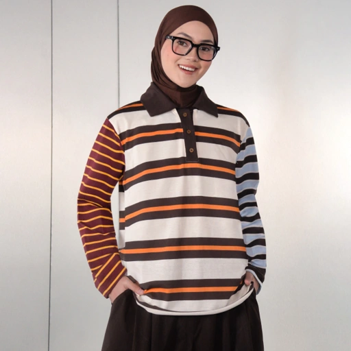 Polo Mix Tshirt Pumpkin