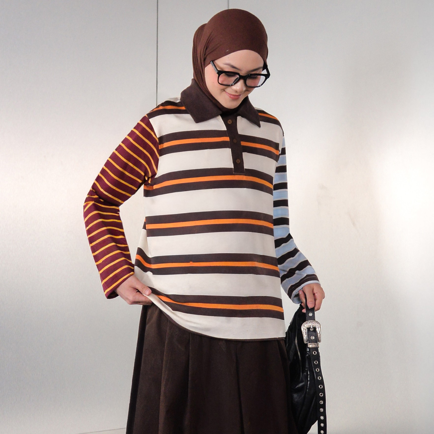 Polo Mix Tshirt Pumpkin