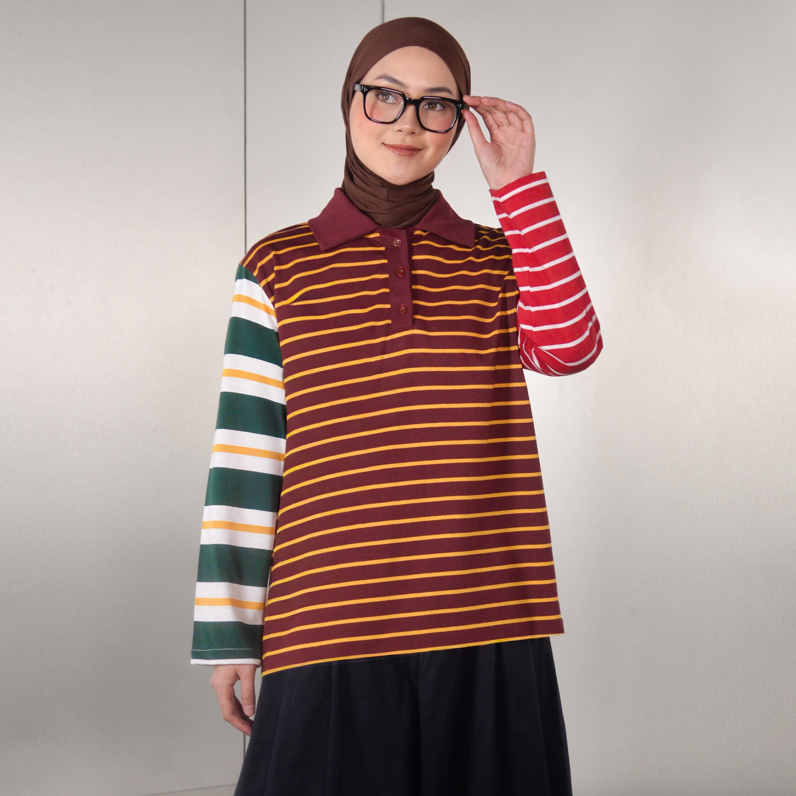 Polo Mix Tshirt Ruby