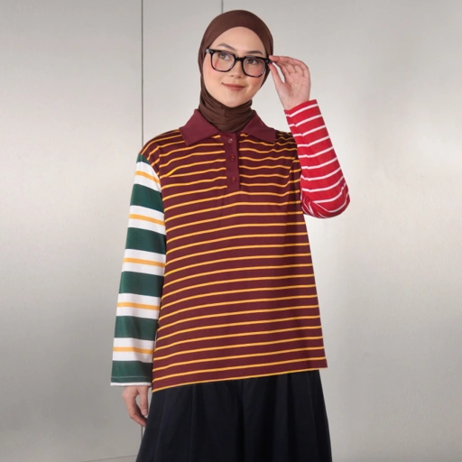 Polo Mix Tshirt Ruby