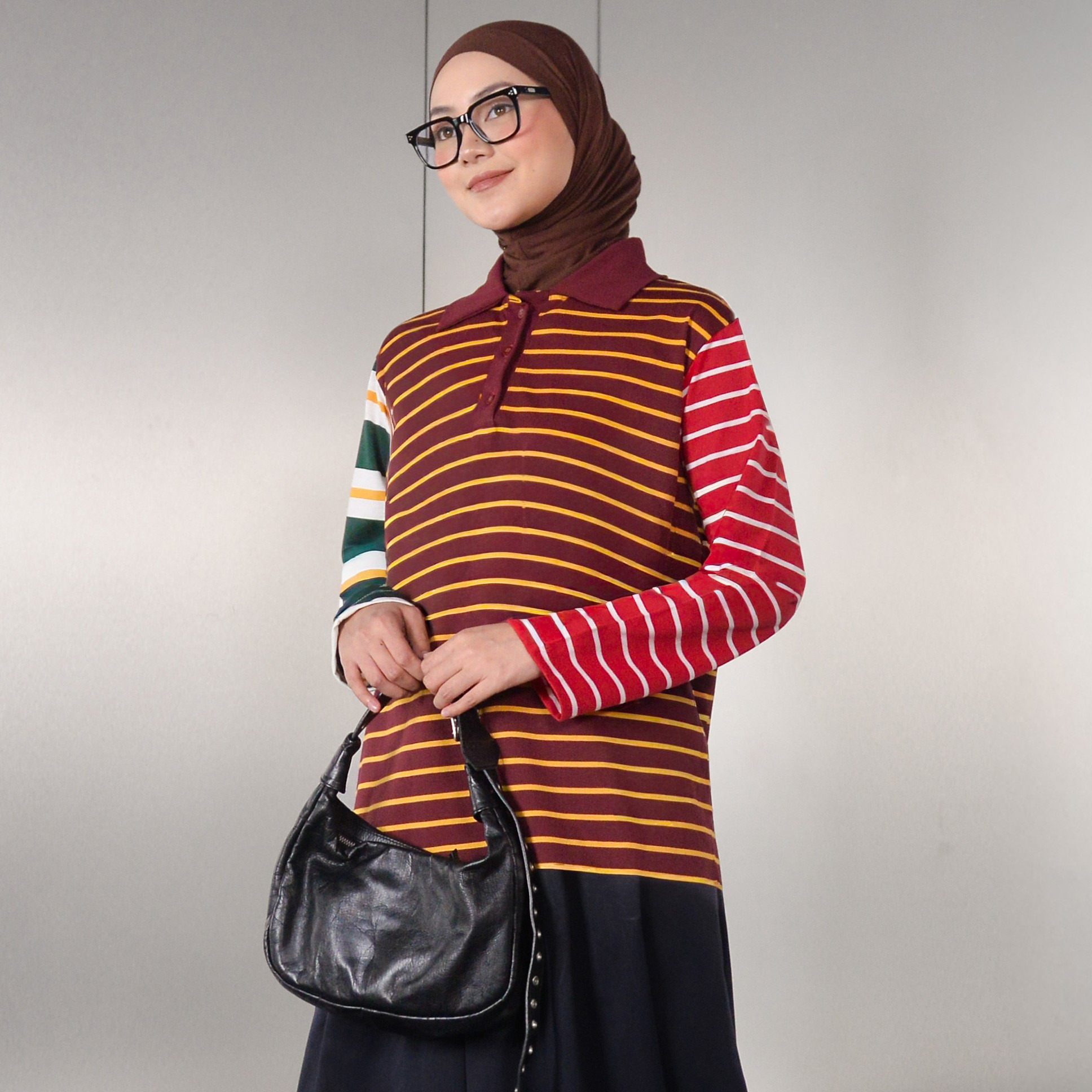 Polo Mix Tshirt Ruby