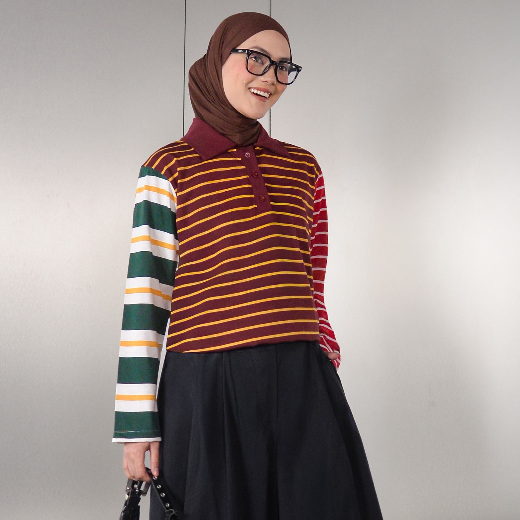 Polo Mix Tshirt Ruby