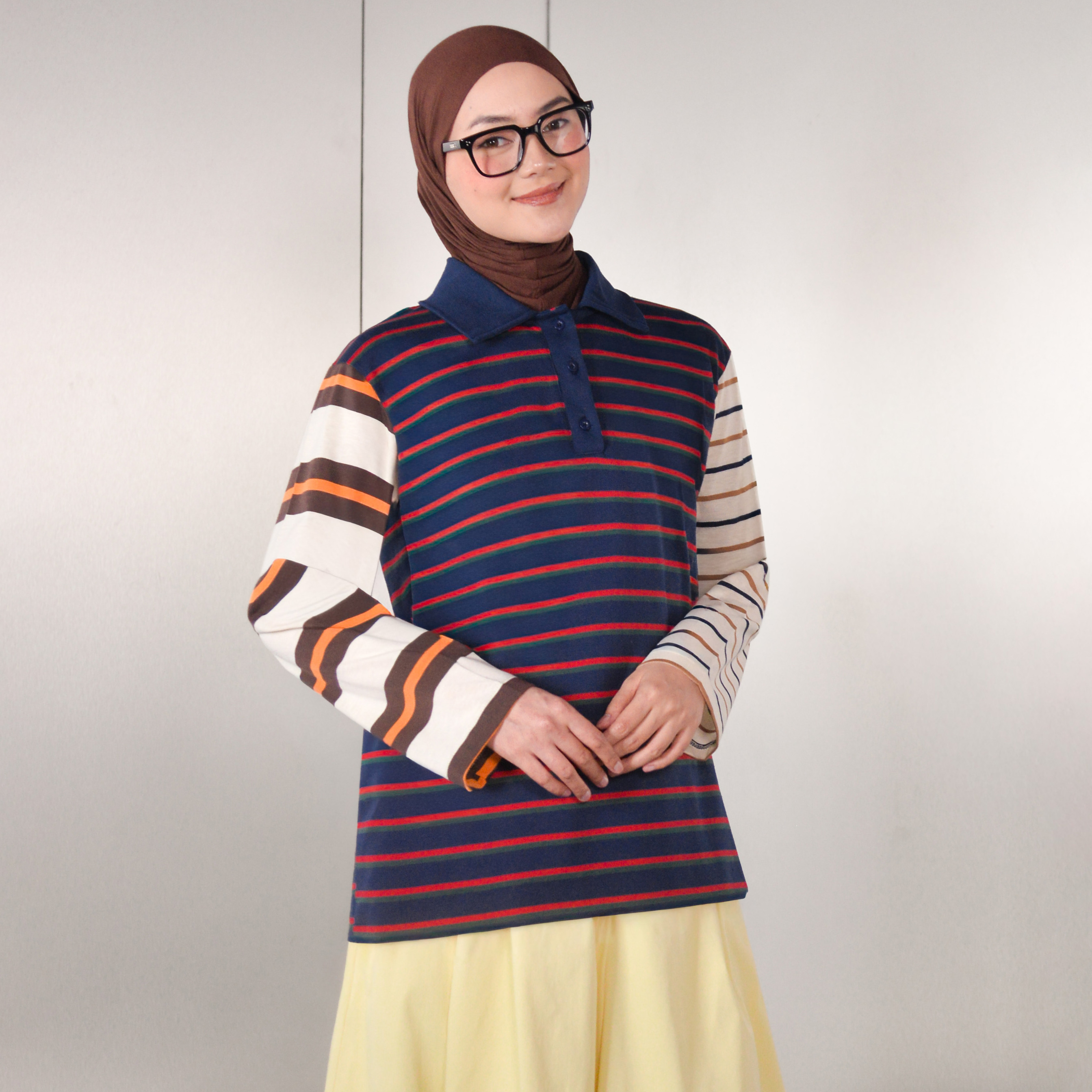 Polo Mix Tshirt SailorNavy