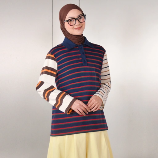 Polo Mix Tshirt SailorNavy