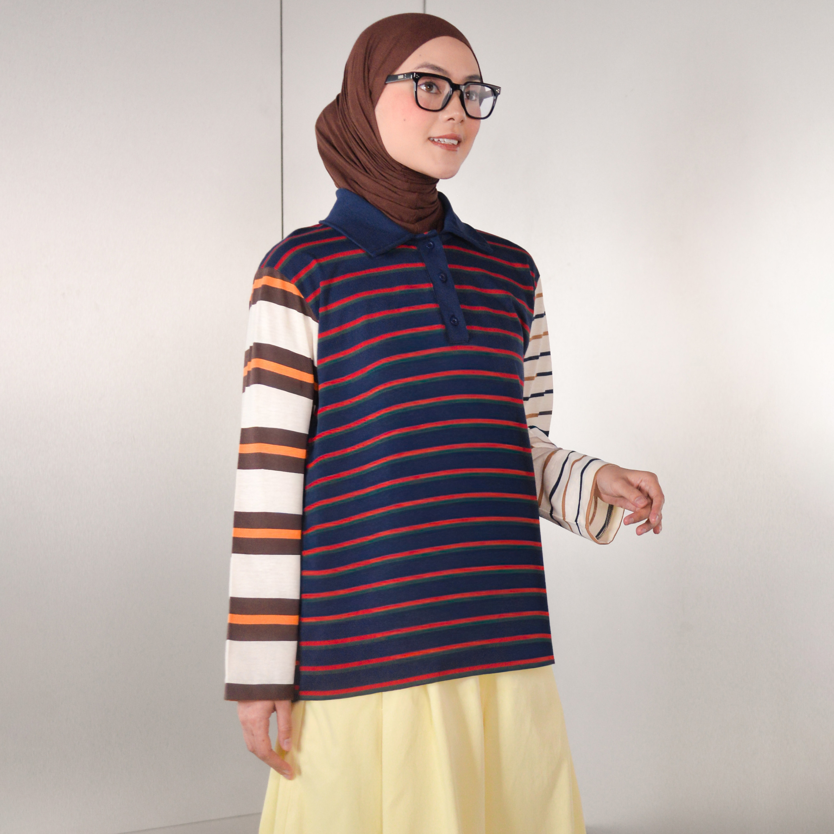 Polo Mix Tshirt SailorNavy