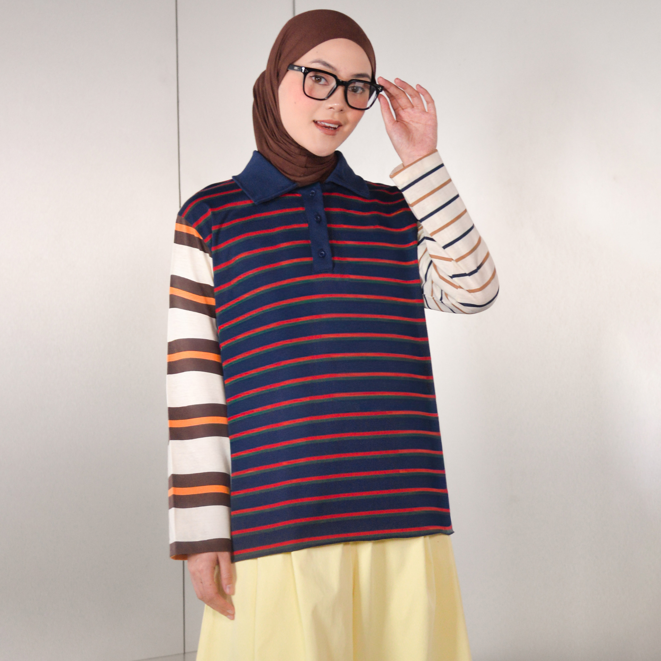Polo Mix Tshirt SailorNavy