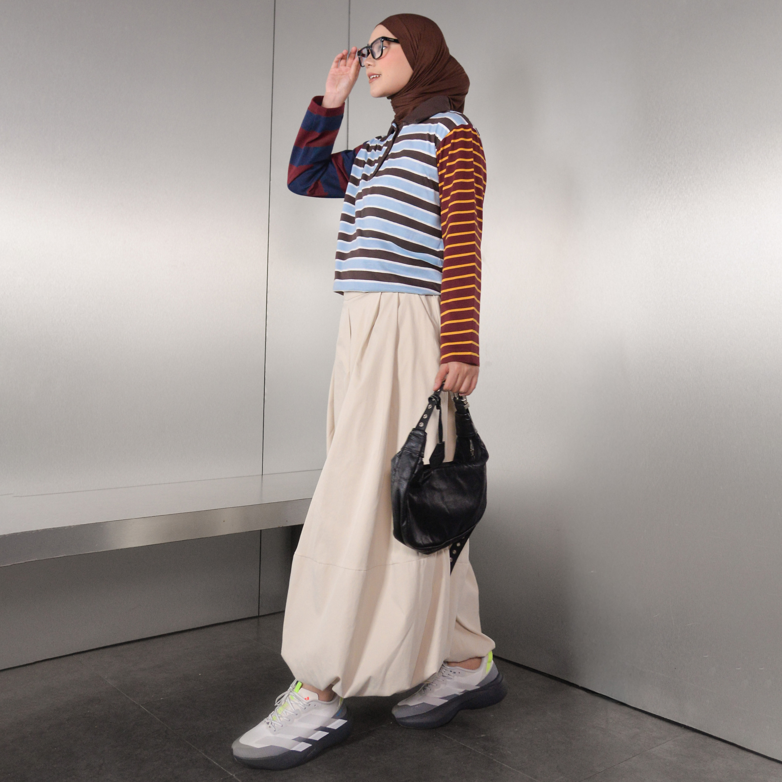 Polo Mix Tshirt WinterBrown