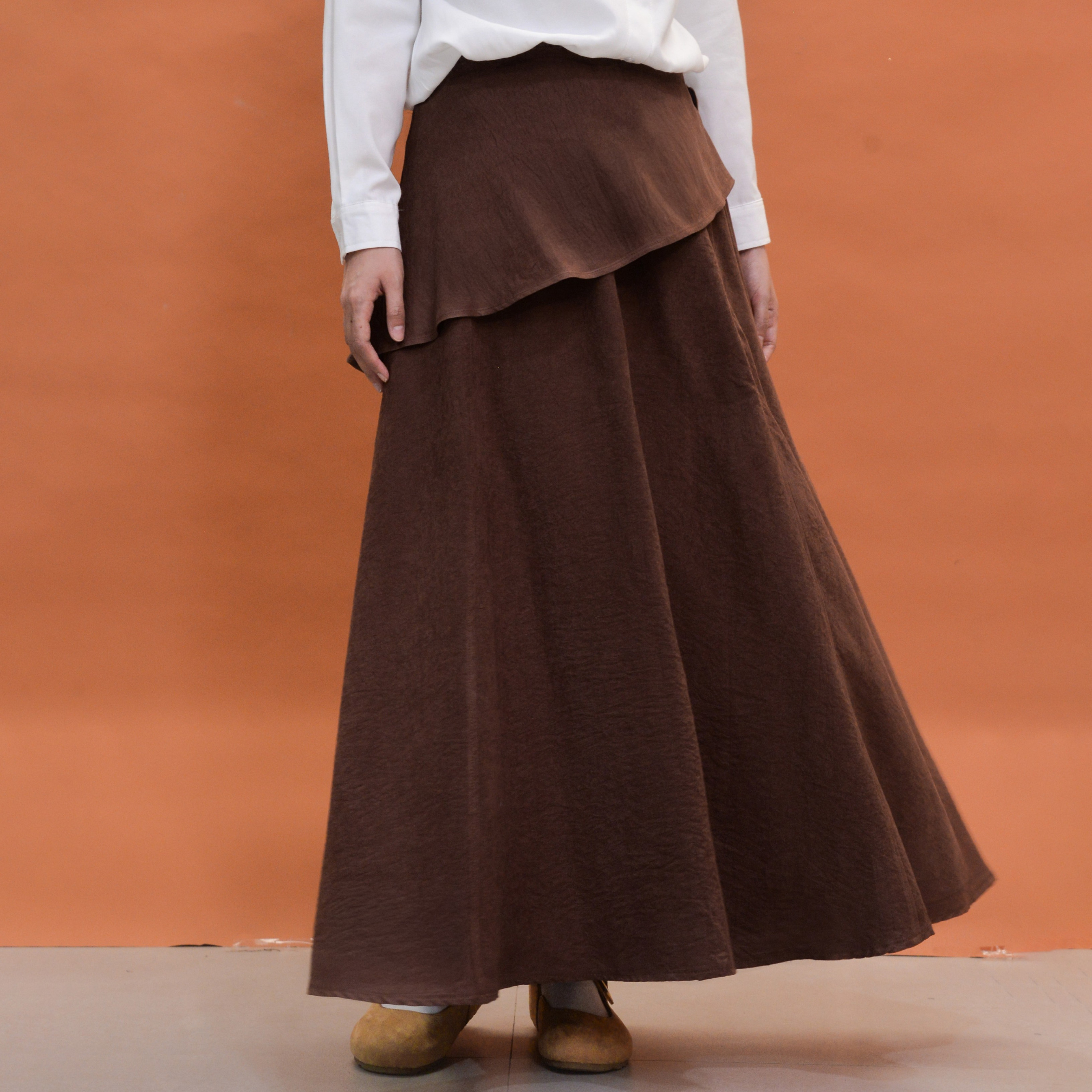 Praya Skirt DarkChoco