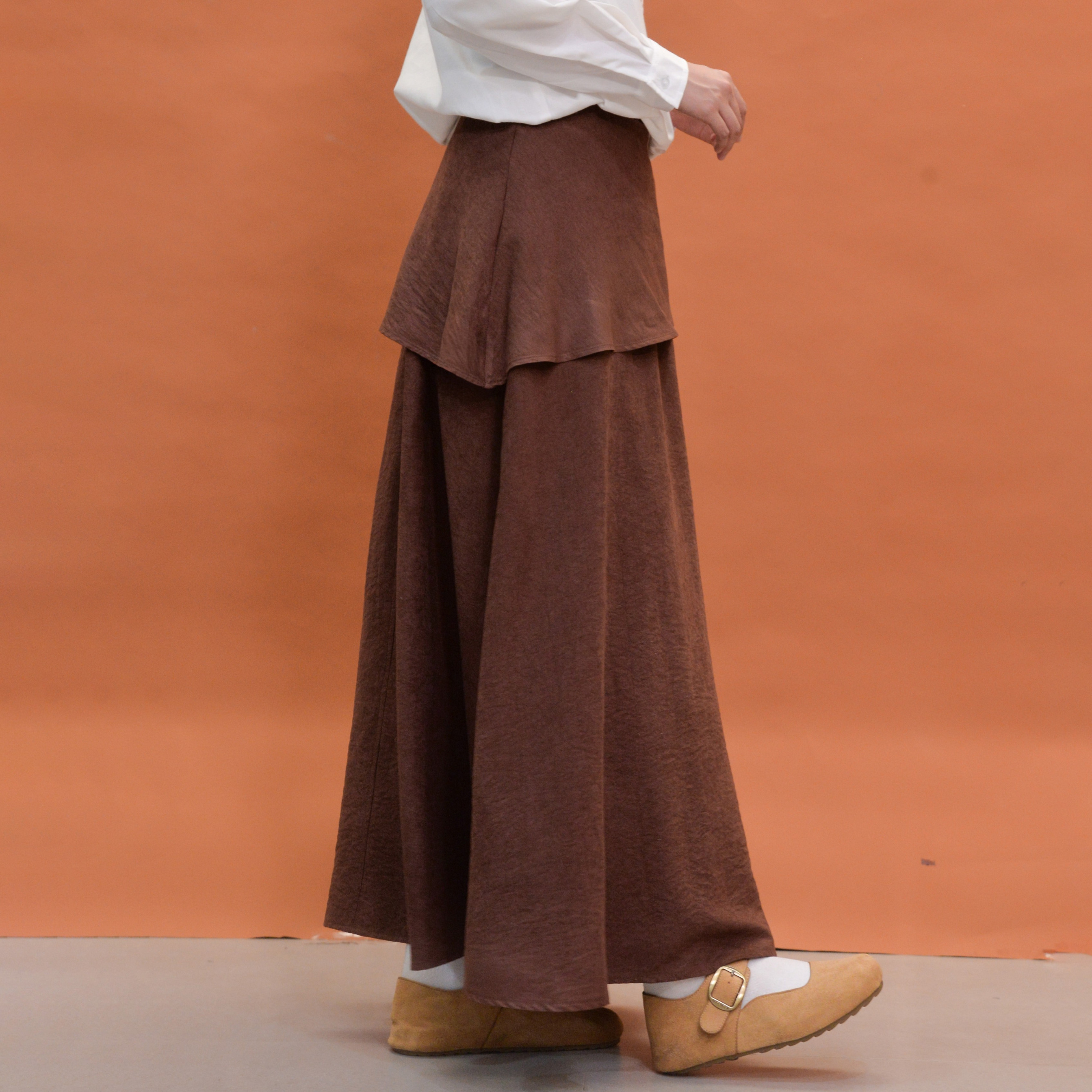 Praya Skirt DarkChoco
