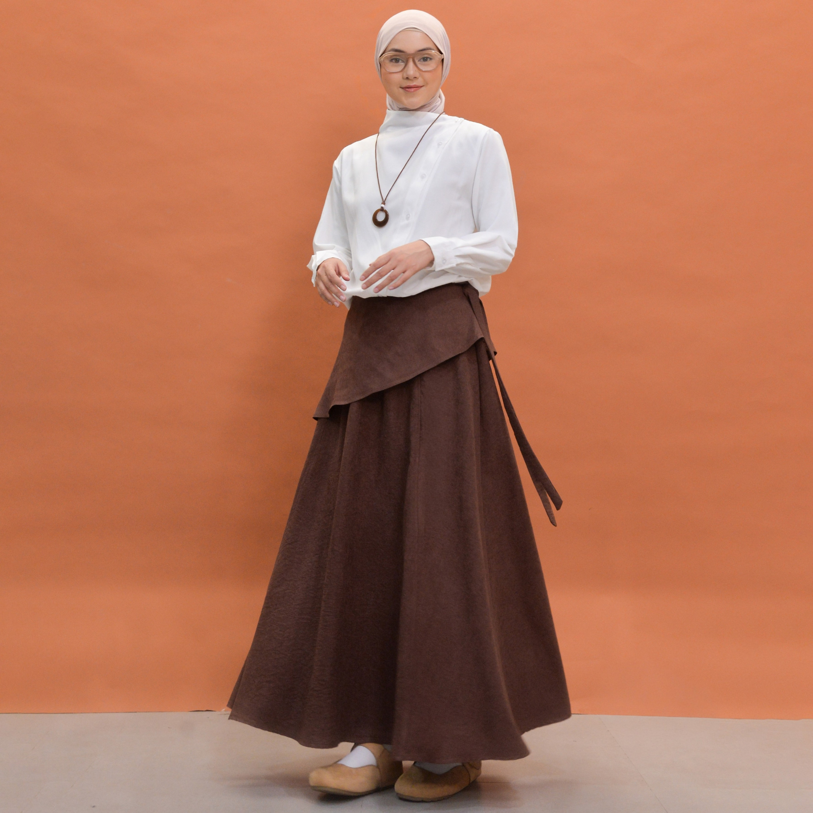 Praya Skirt DarkChoco