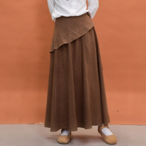 Praya Skirt Hazelnut