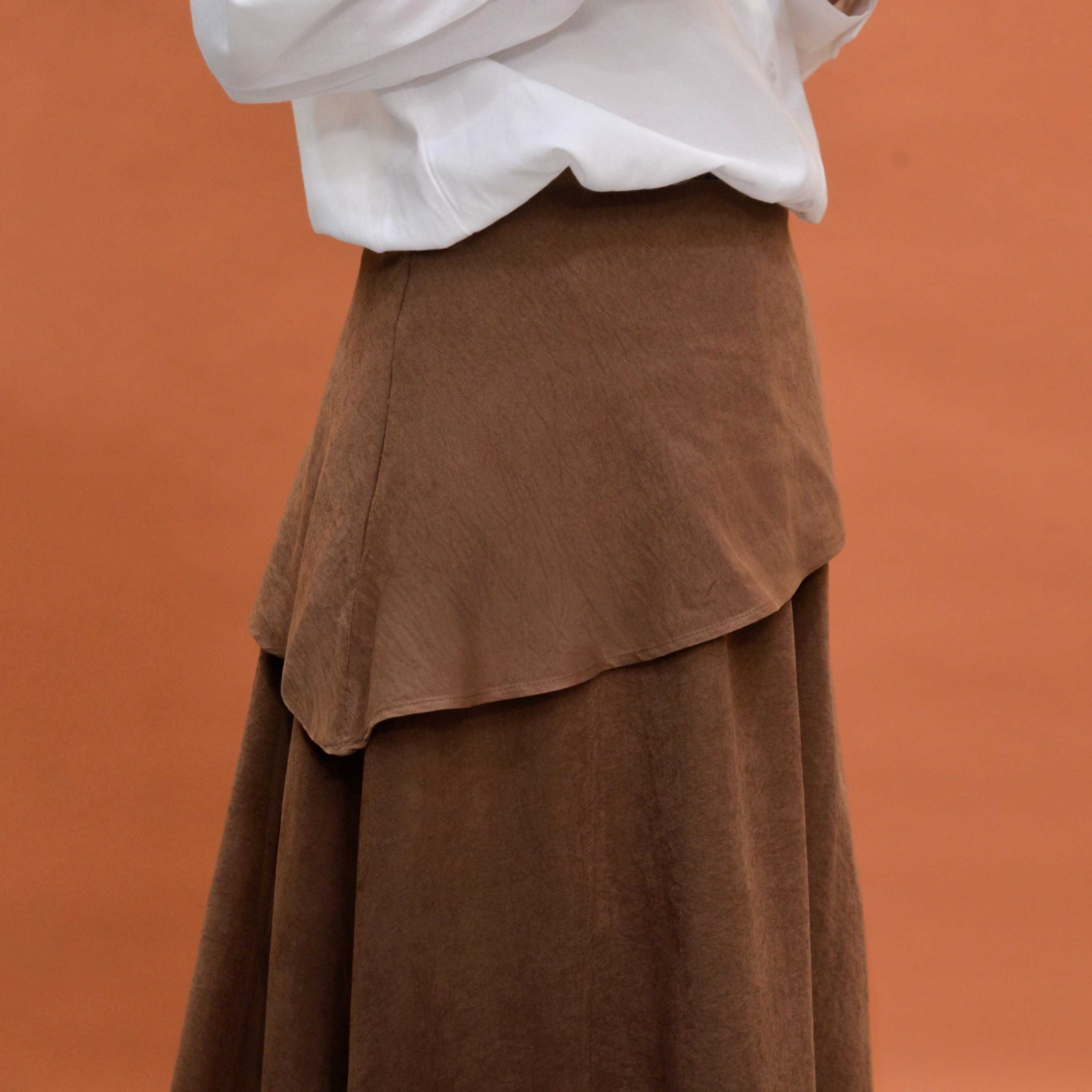 Praya Skirt Hazelnut