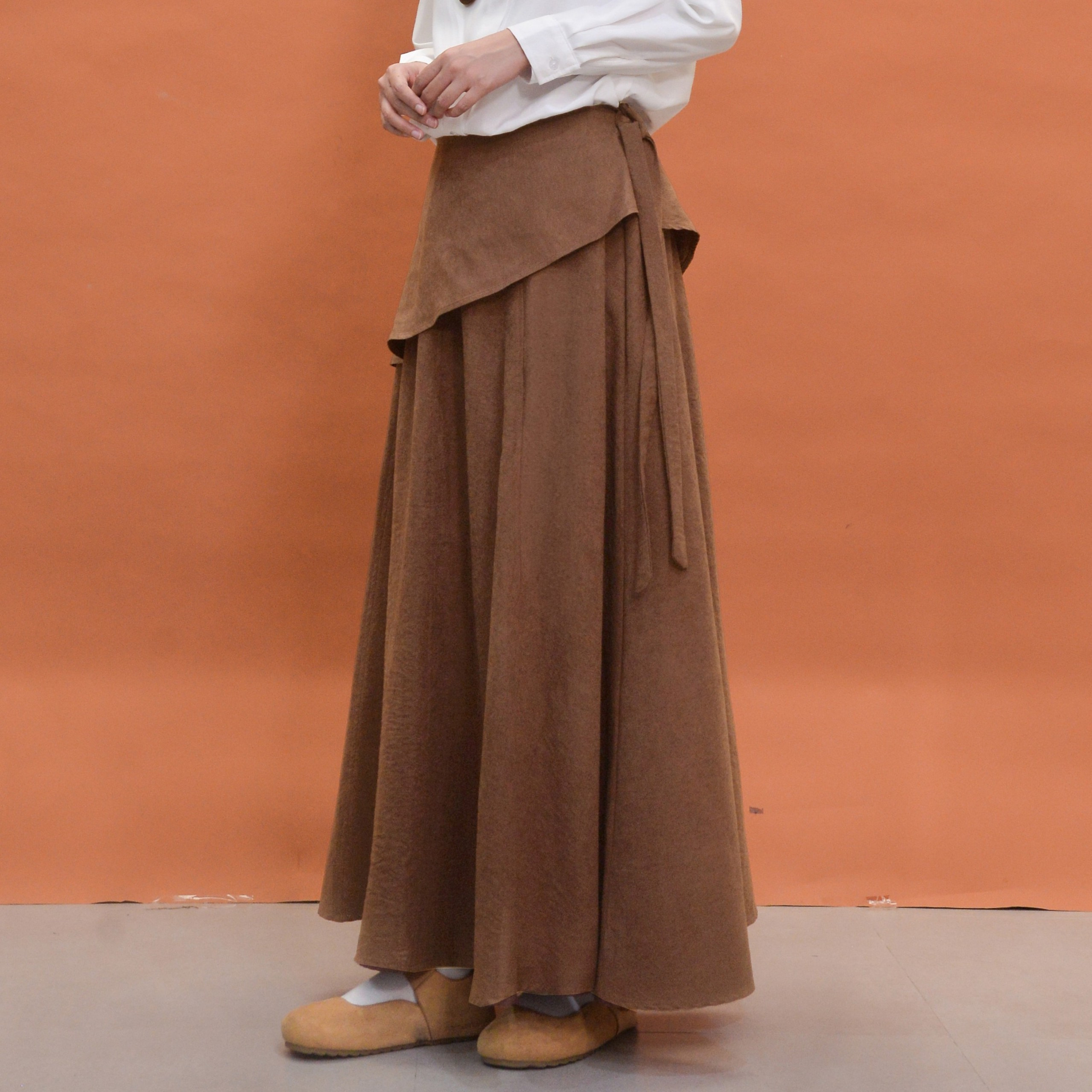 Praya Skirt Hazelnut