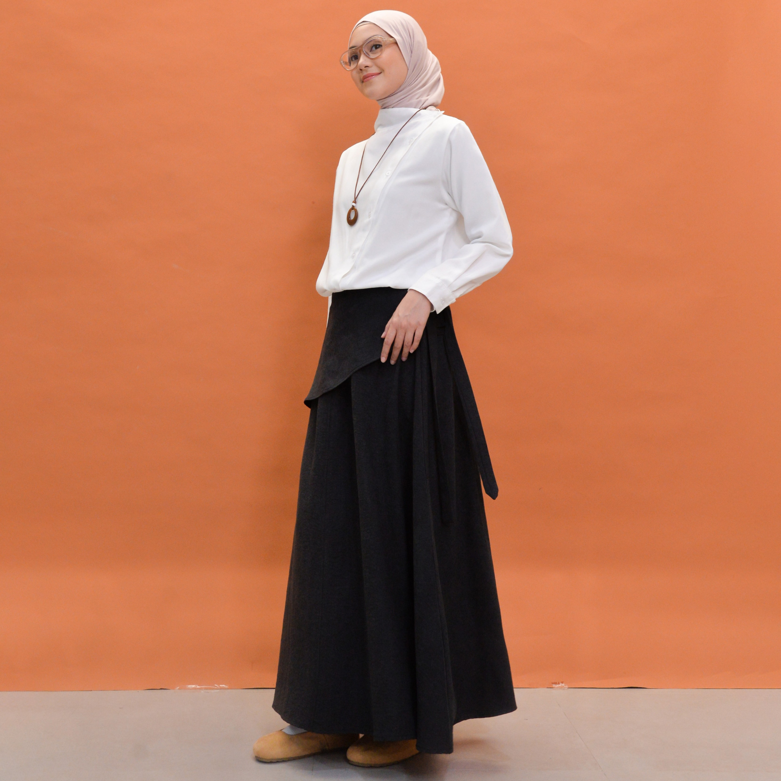 Praya Skirt Ink
