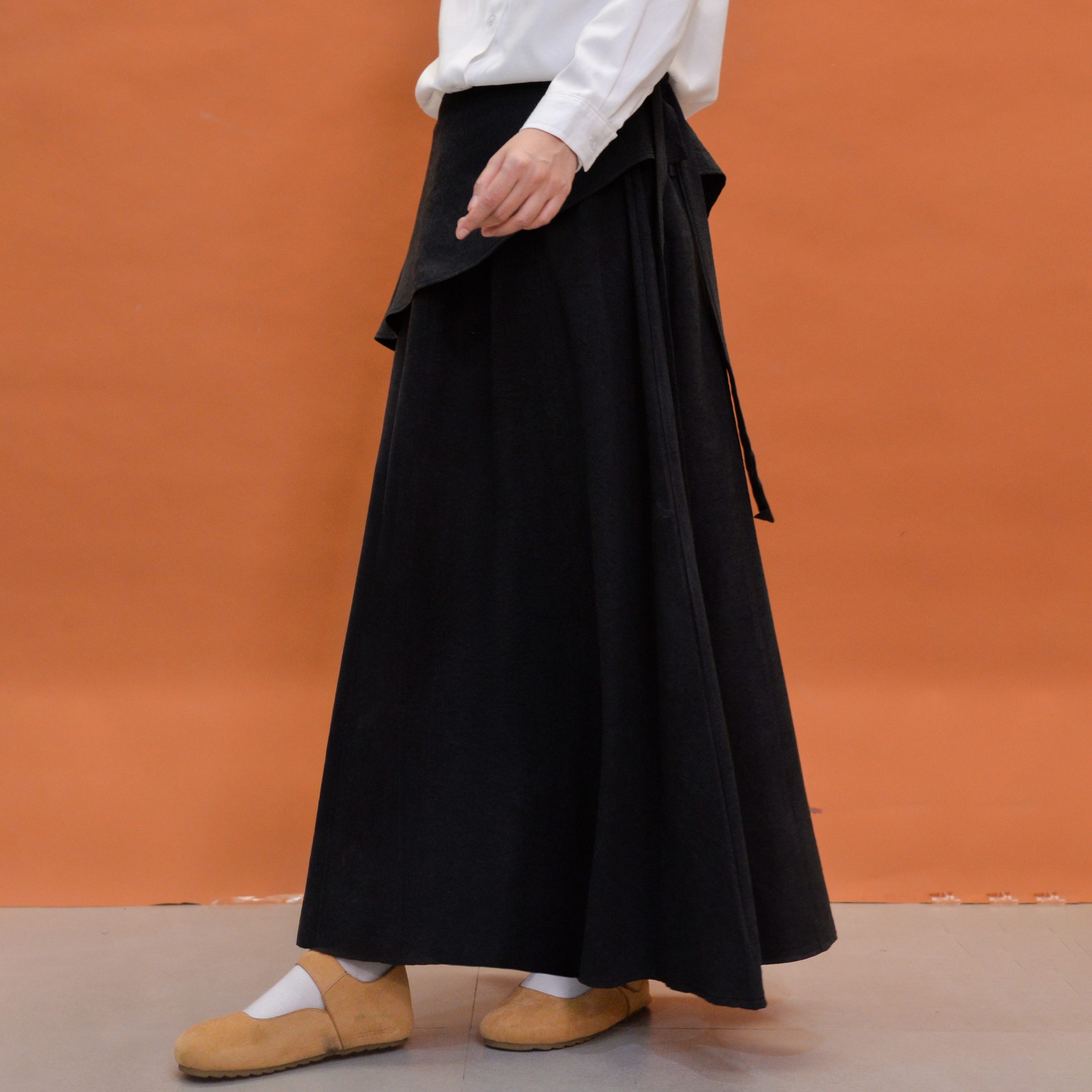 Praya Skirt Ink