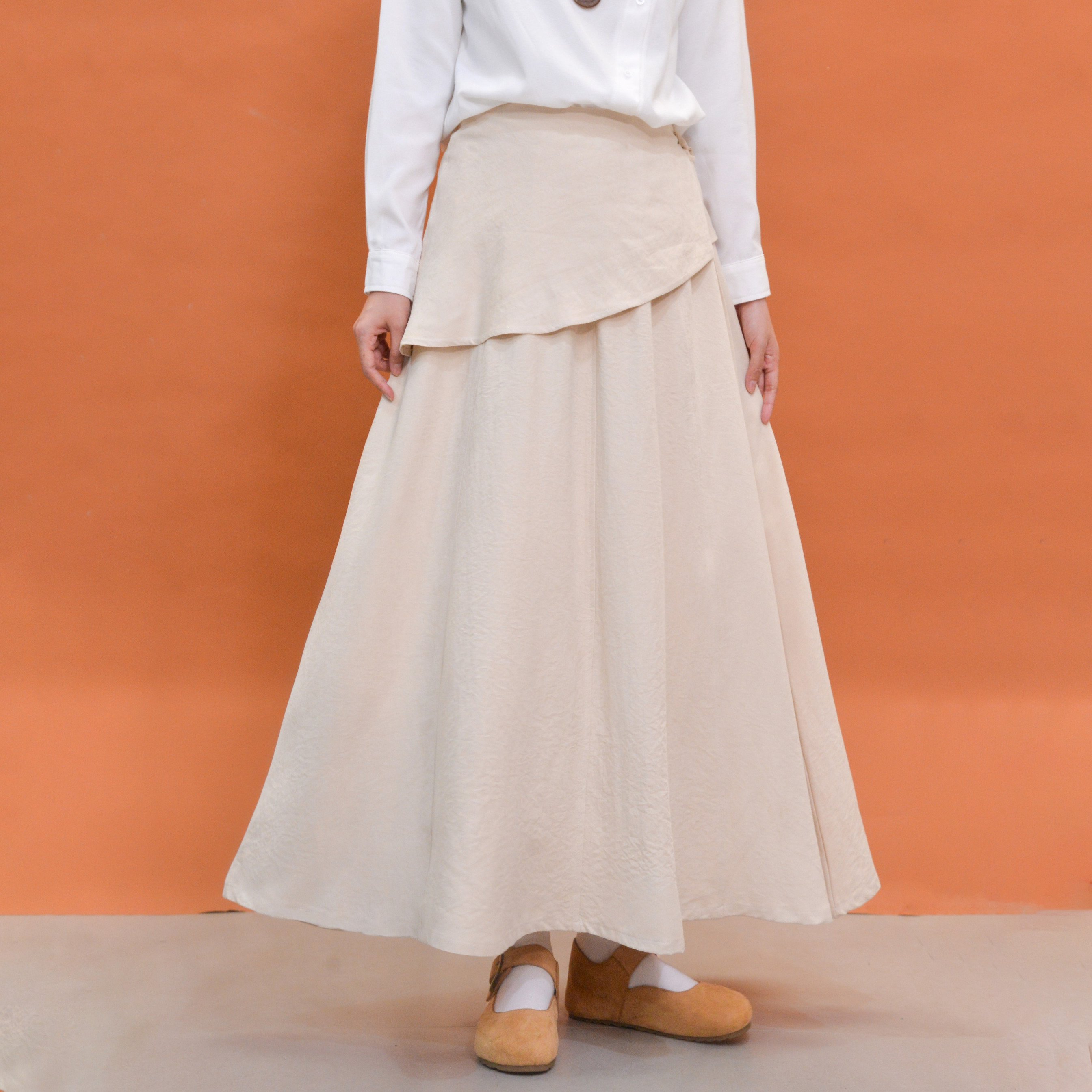 Praya Skirt Ivory