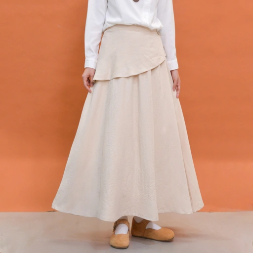 Praya Skirt Ivory