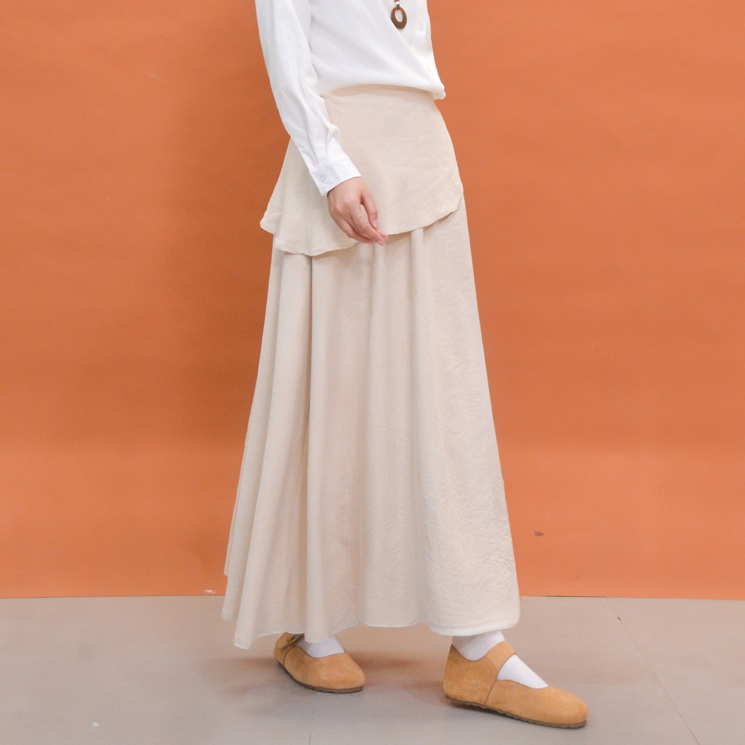 Praya Skirt Ivory