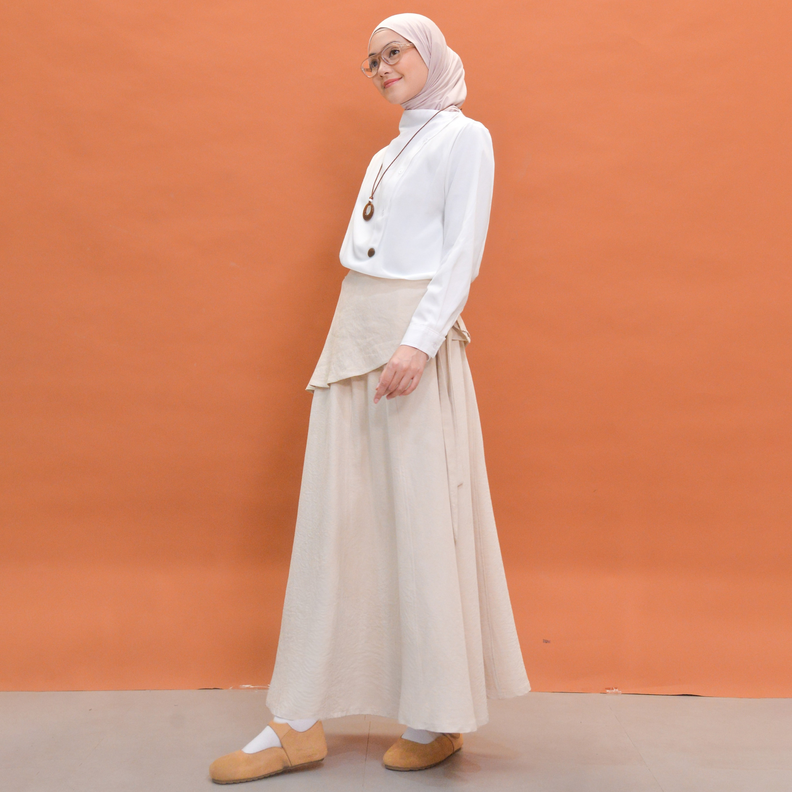 Praya Skirt Ivory