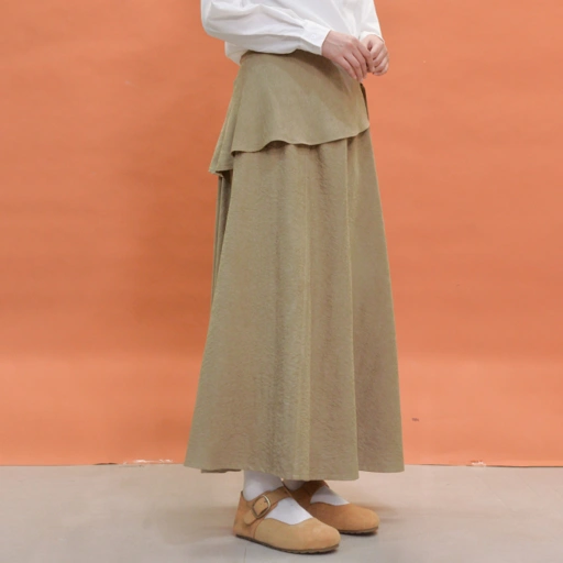 Praya Skirt Khaki