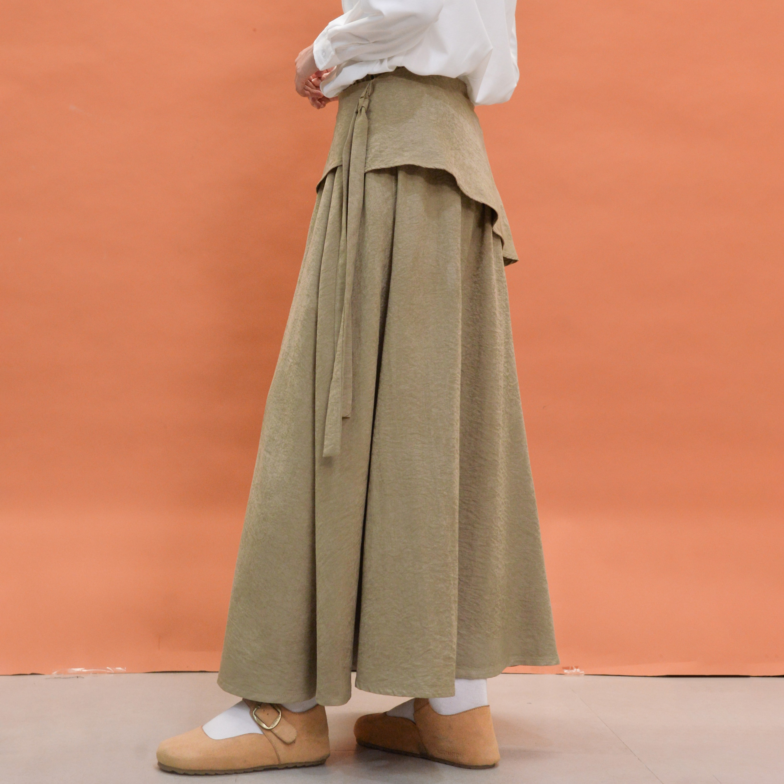 Praya Skirt Khaki