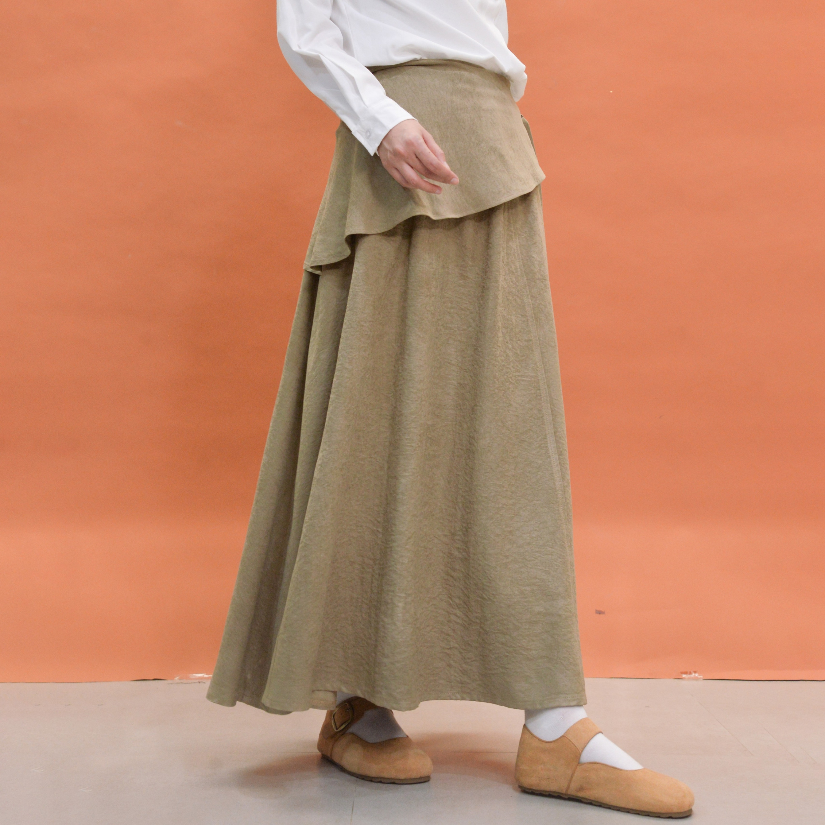 Praya Skirt Khaki