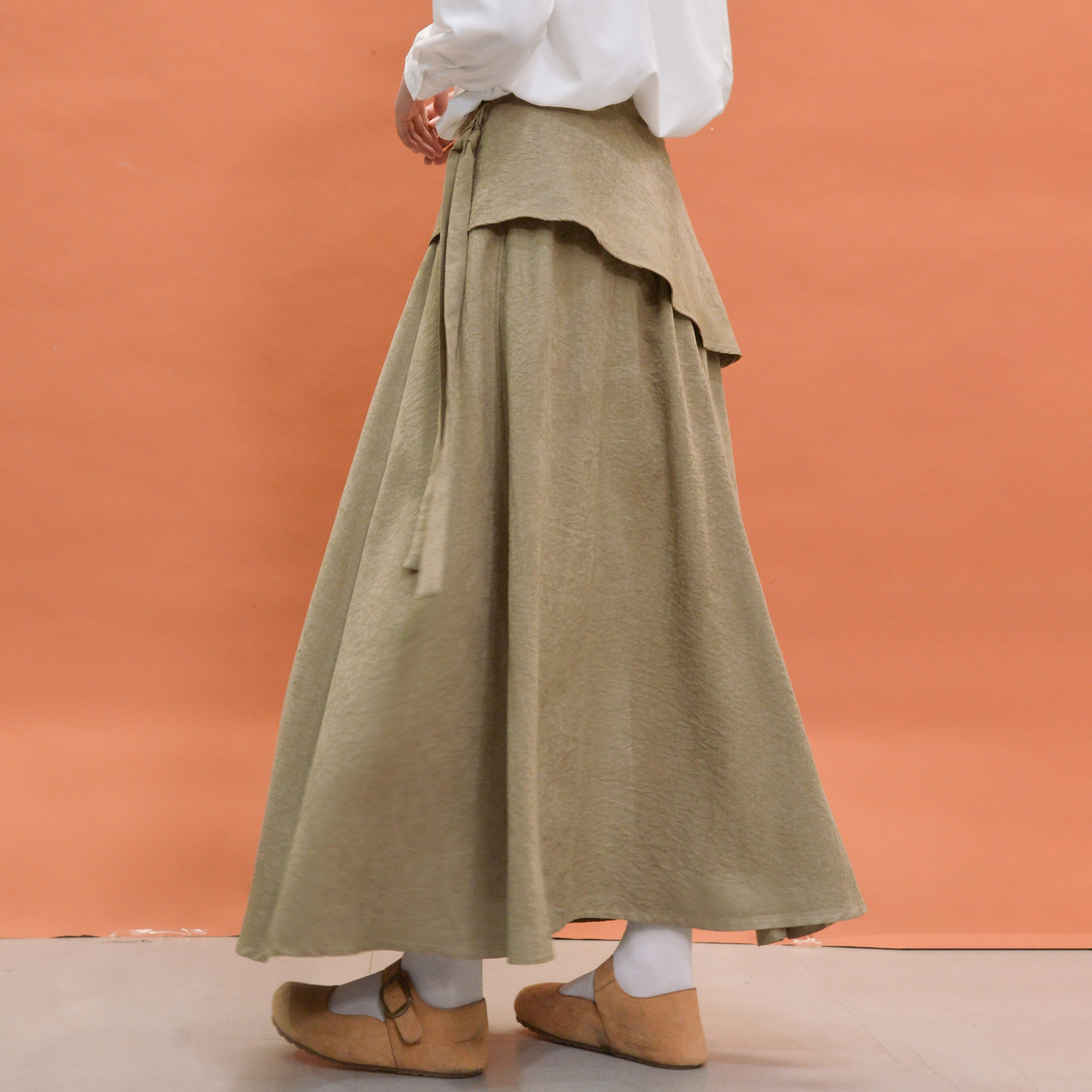 Praya Skirt Khaki