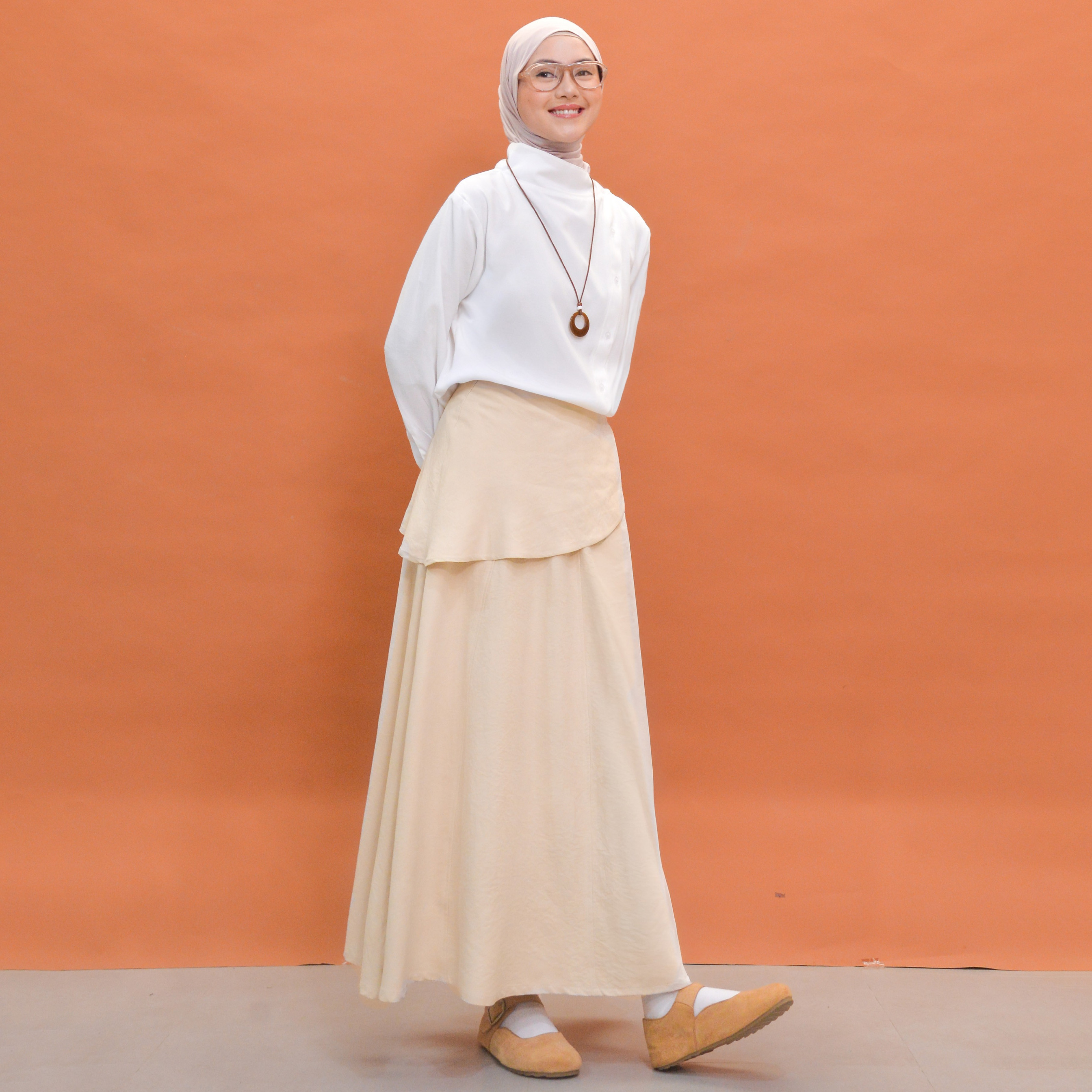 Praya Skirt Vanilla
