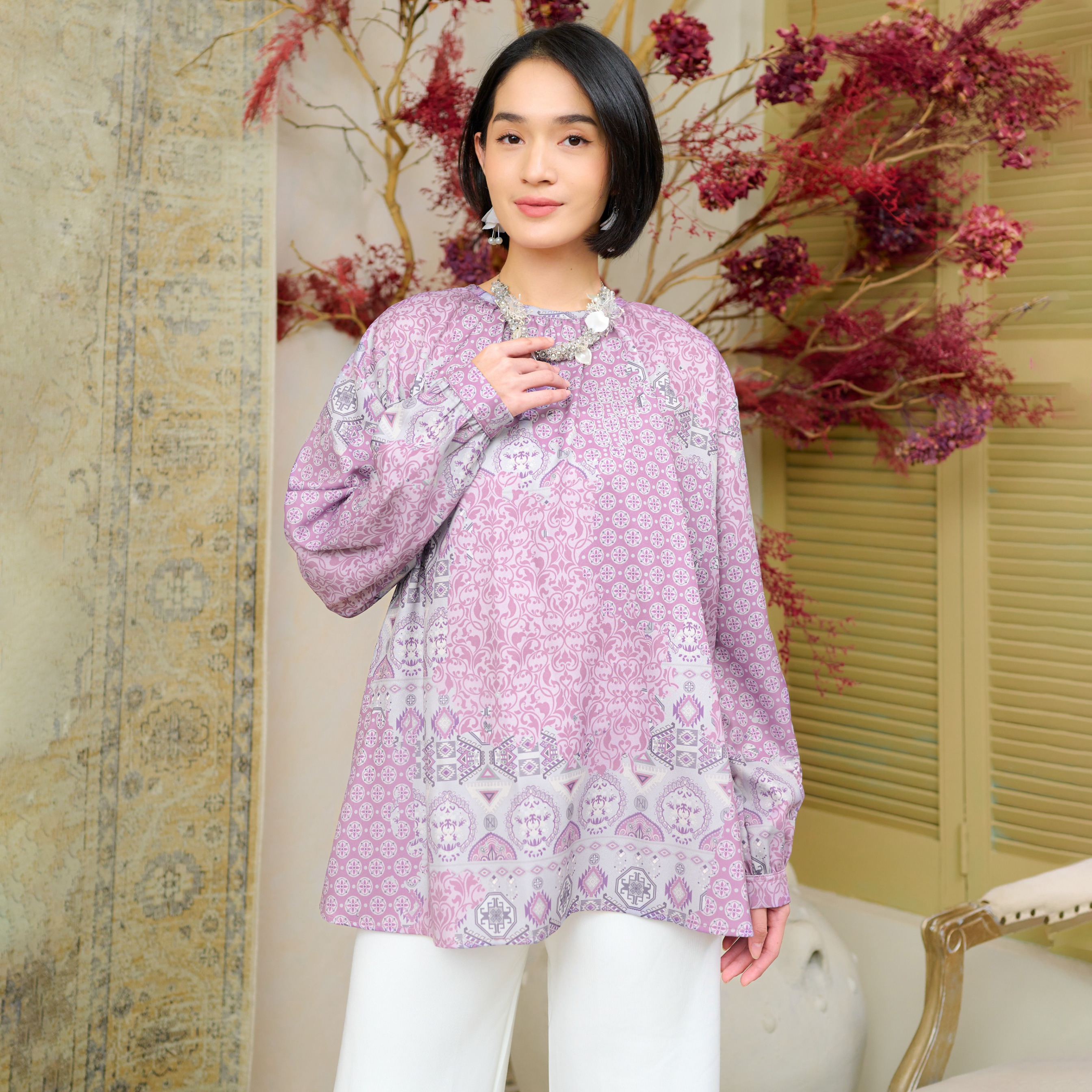 Prisha Blouse Dusty
