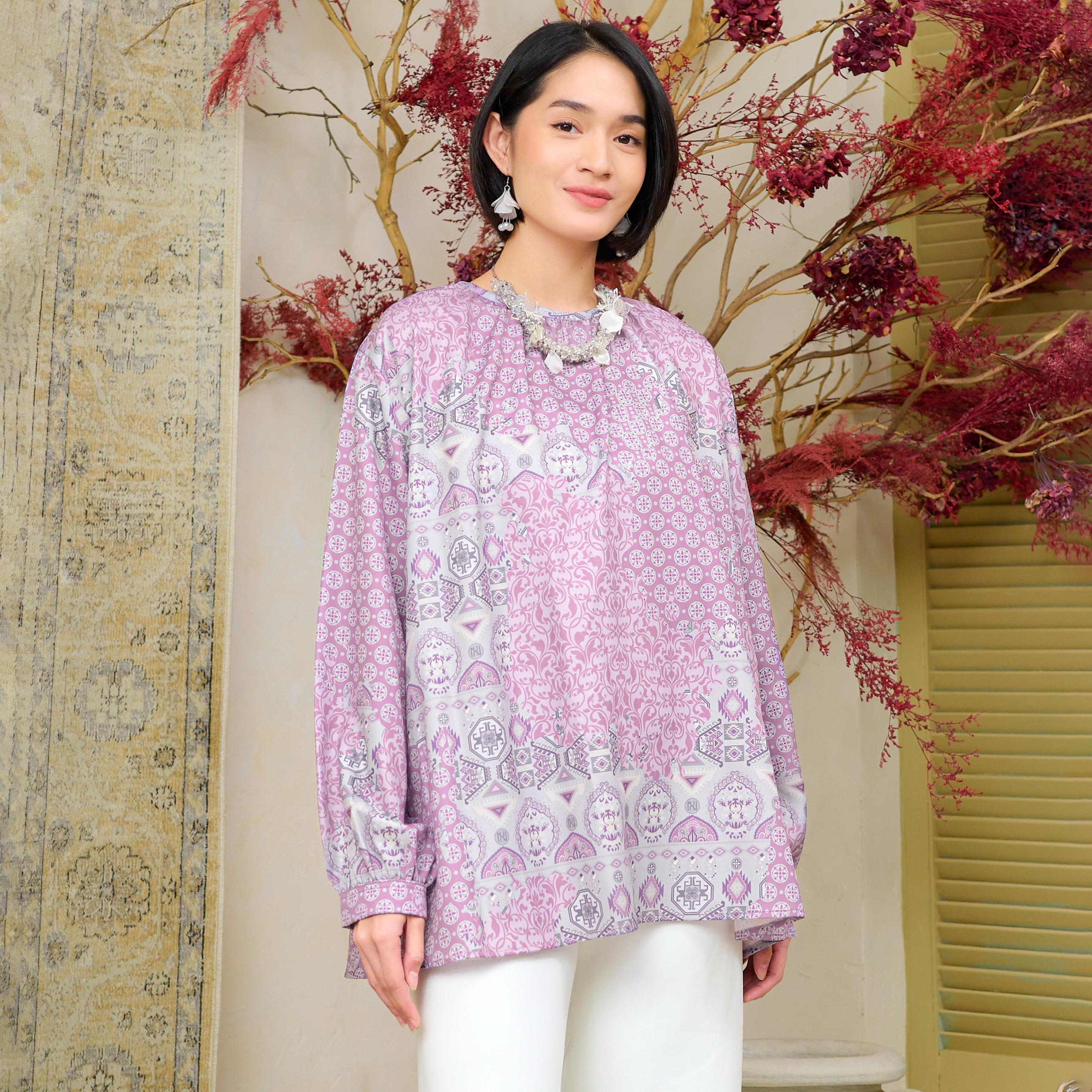 Prisha Blouse Dusty