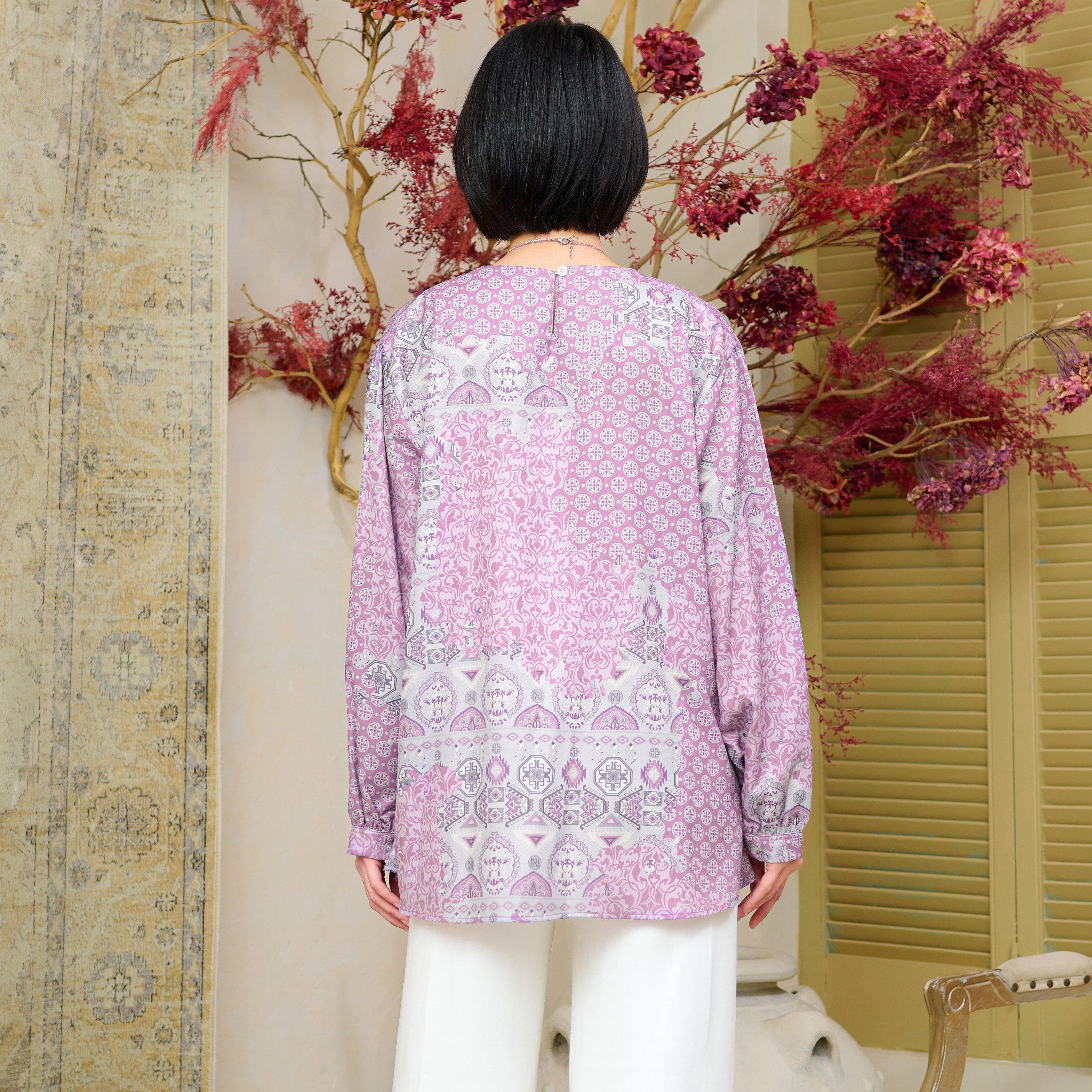 Prisha Blouse Dusty