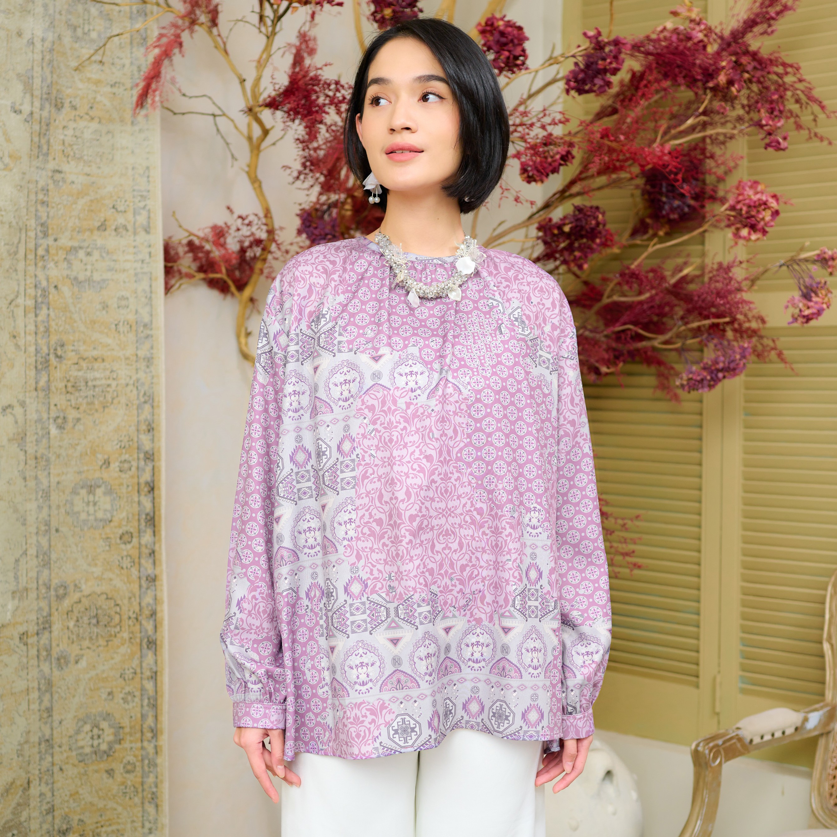 Prisha Blouse Dusty
