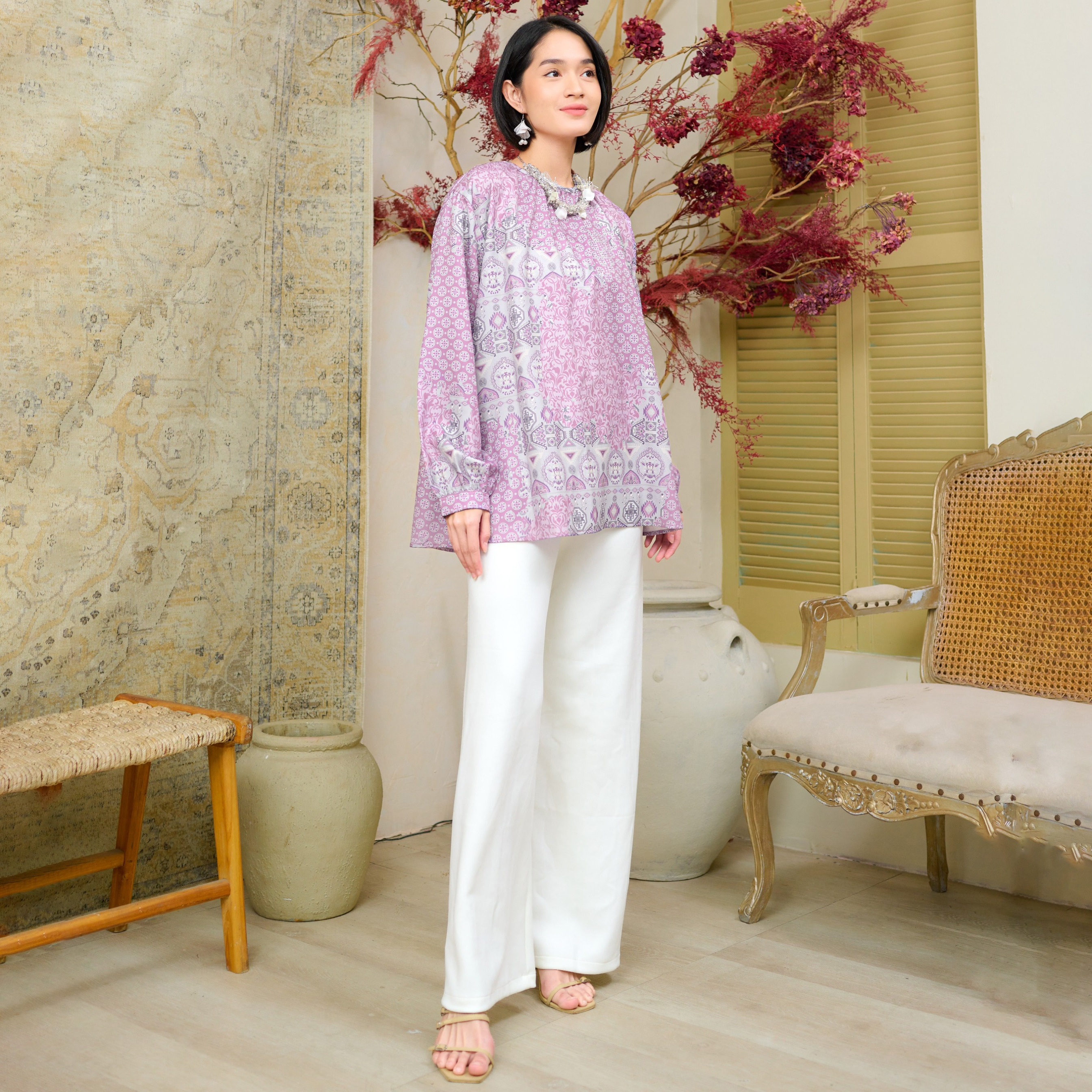 Prisha Blouse Dusty
