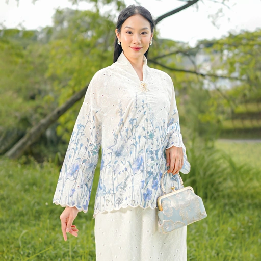 Image of Qiana Set Watercolor Bluish