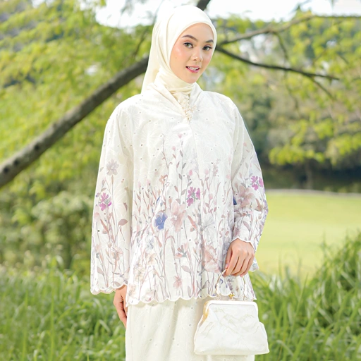 Image of Qiana Set Watercolor Ginger