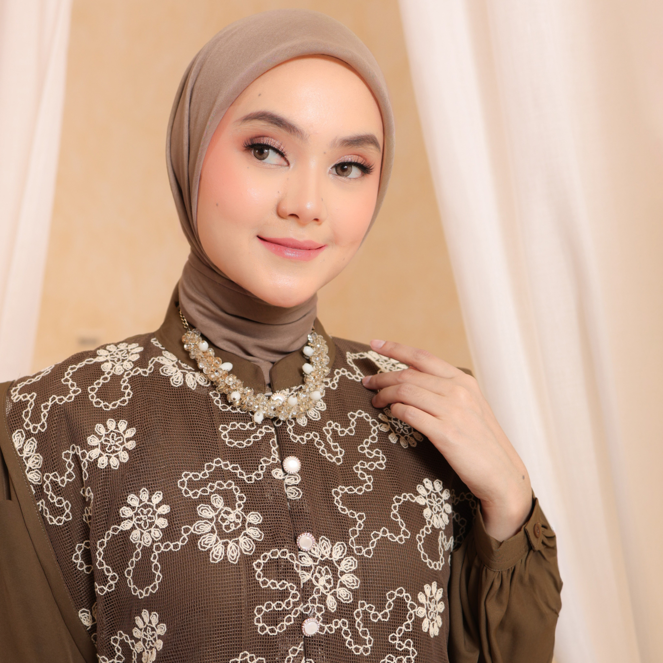 Raihana Outer Dress Chicory