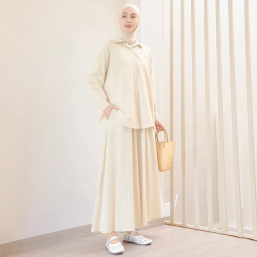 Image of Rania Set Creamy