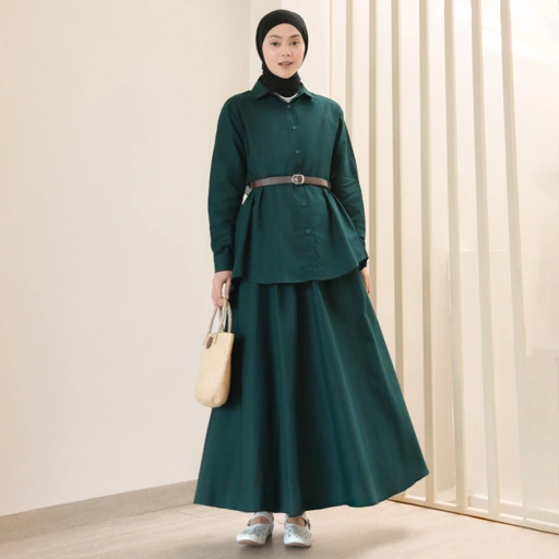 Image of Rania Set Emerald