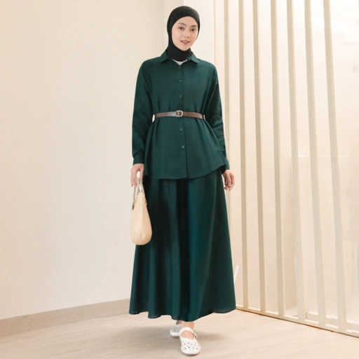 Image of Rania Set Emerald