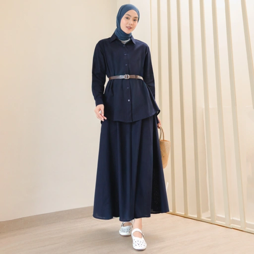 Image of Rania Set NavyBlue