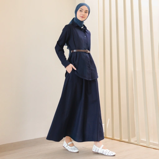 Image of Rania Set NavyBlue