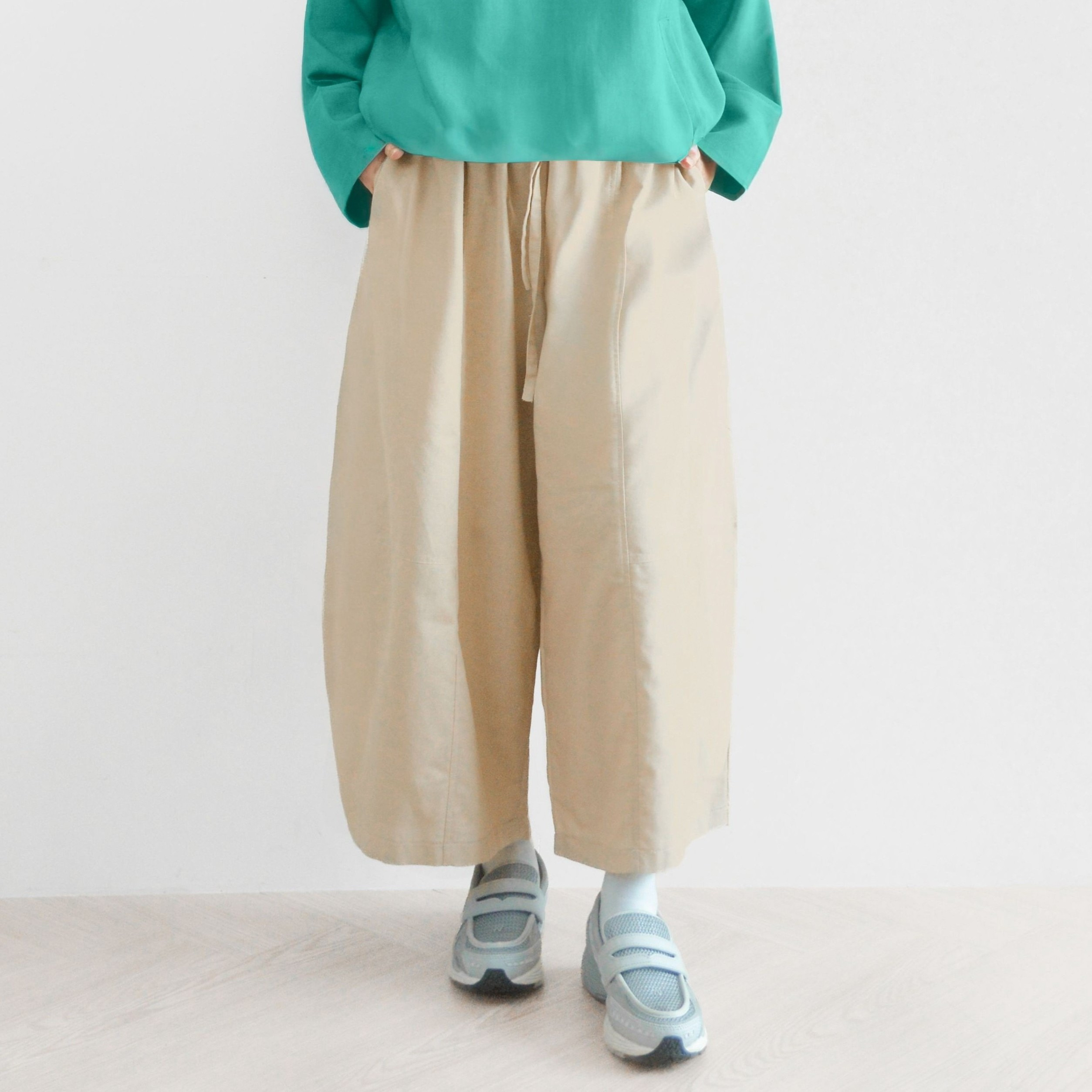 Relax Baggy Pants Camel