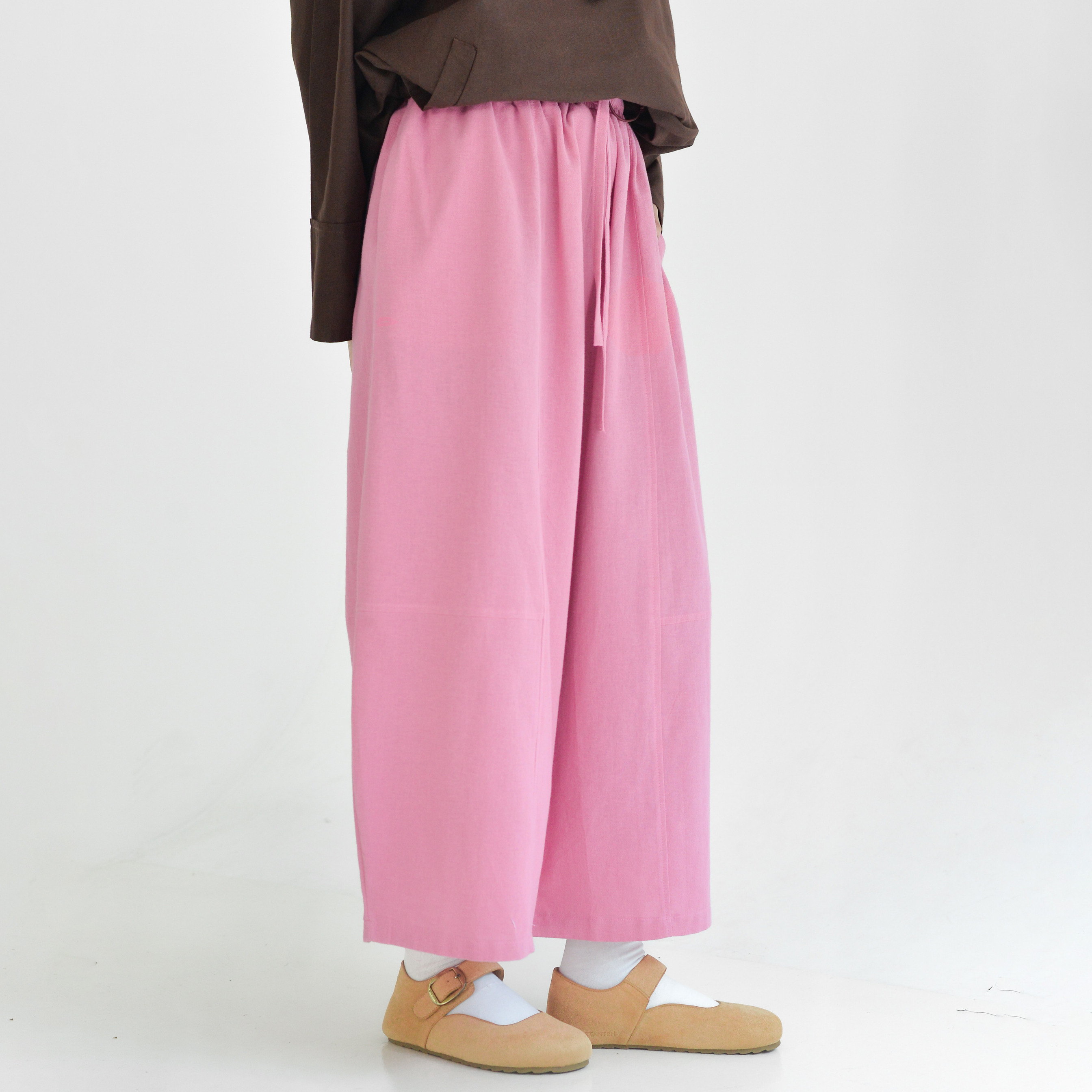 Relax Baggy Pants Peony