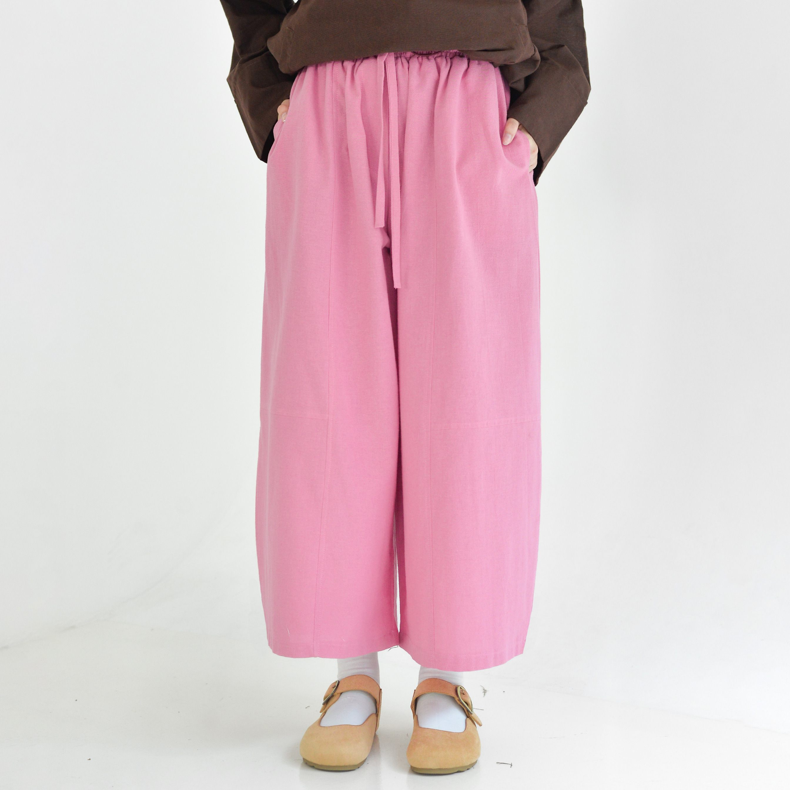 Relax Baggy Pants Peony