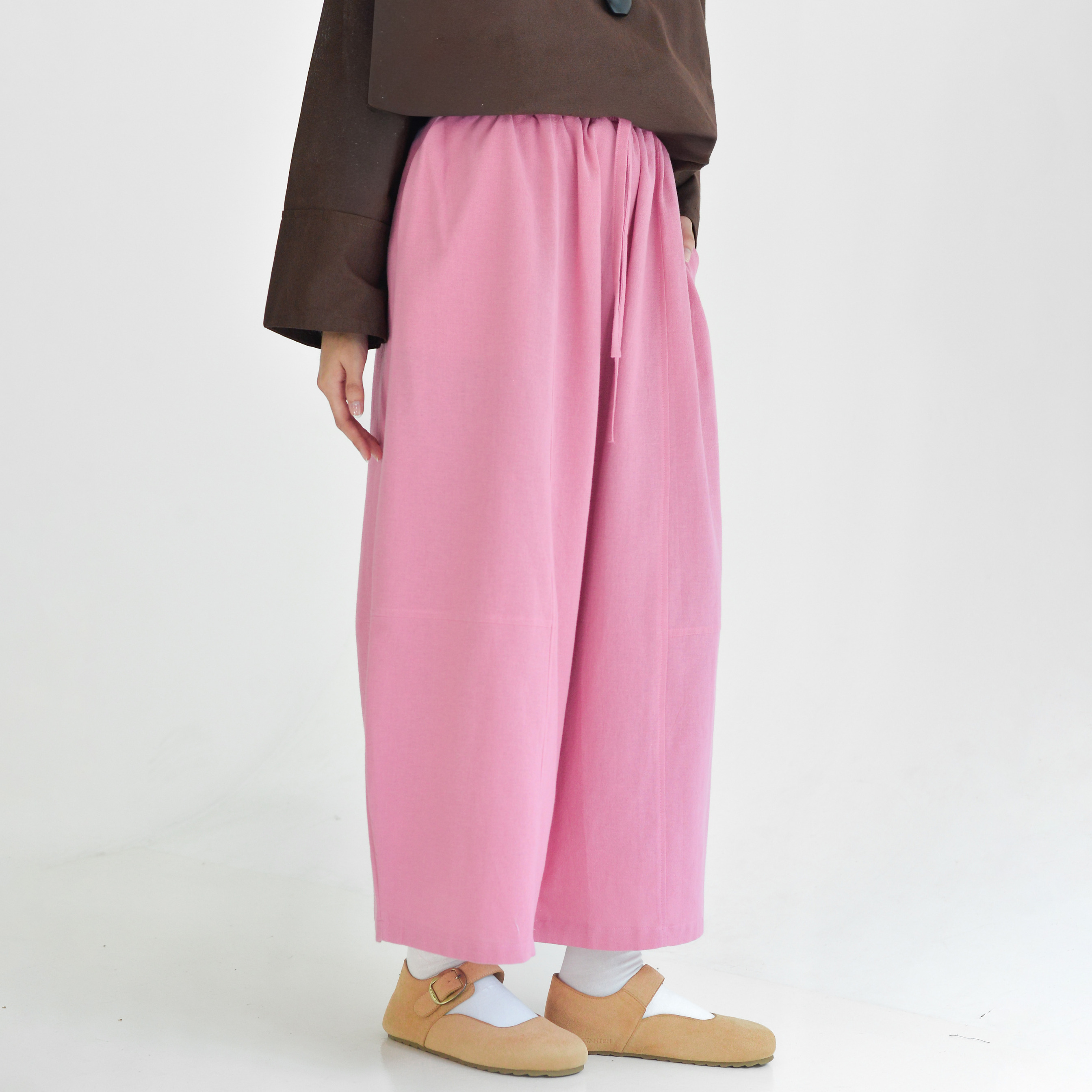 Relax Baggy Pants Peony