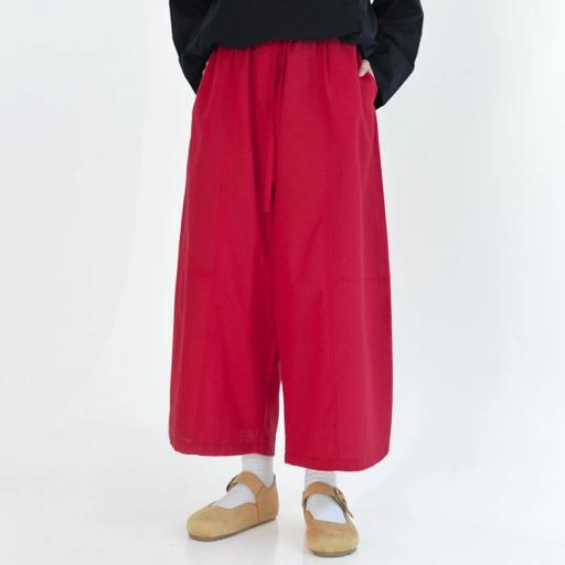 Relax Baggy Pants RedCherry