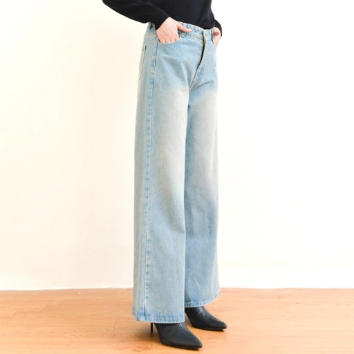 Image of Retro Loose Jeans Blue
